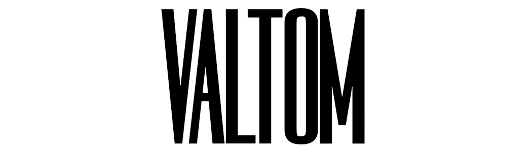 Logo Valtom negro