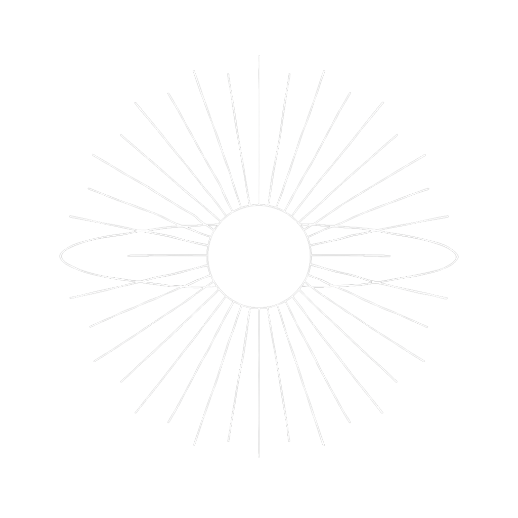 Icono vectorial de un ojo radiante que simboliza los Story Docs de VALTOM: producciones cinematográficas para convertir la historia de la empresa en un legado digital.